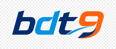 bdt 9 লোগো